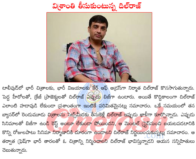 producer dilraju,dilraju upcoming films,dilraju daughter wedding,dilraju productiones,dilraju taking rest,dilraju with star heros  producer dilraju, dilraju upcoming films, dilraju daughter wedding, dilraju productiones, dilraju taking rest, dilraju with star heros